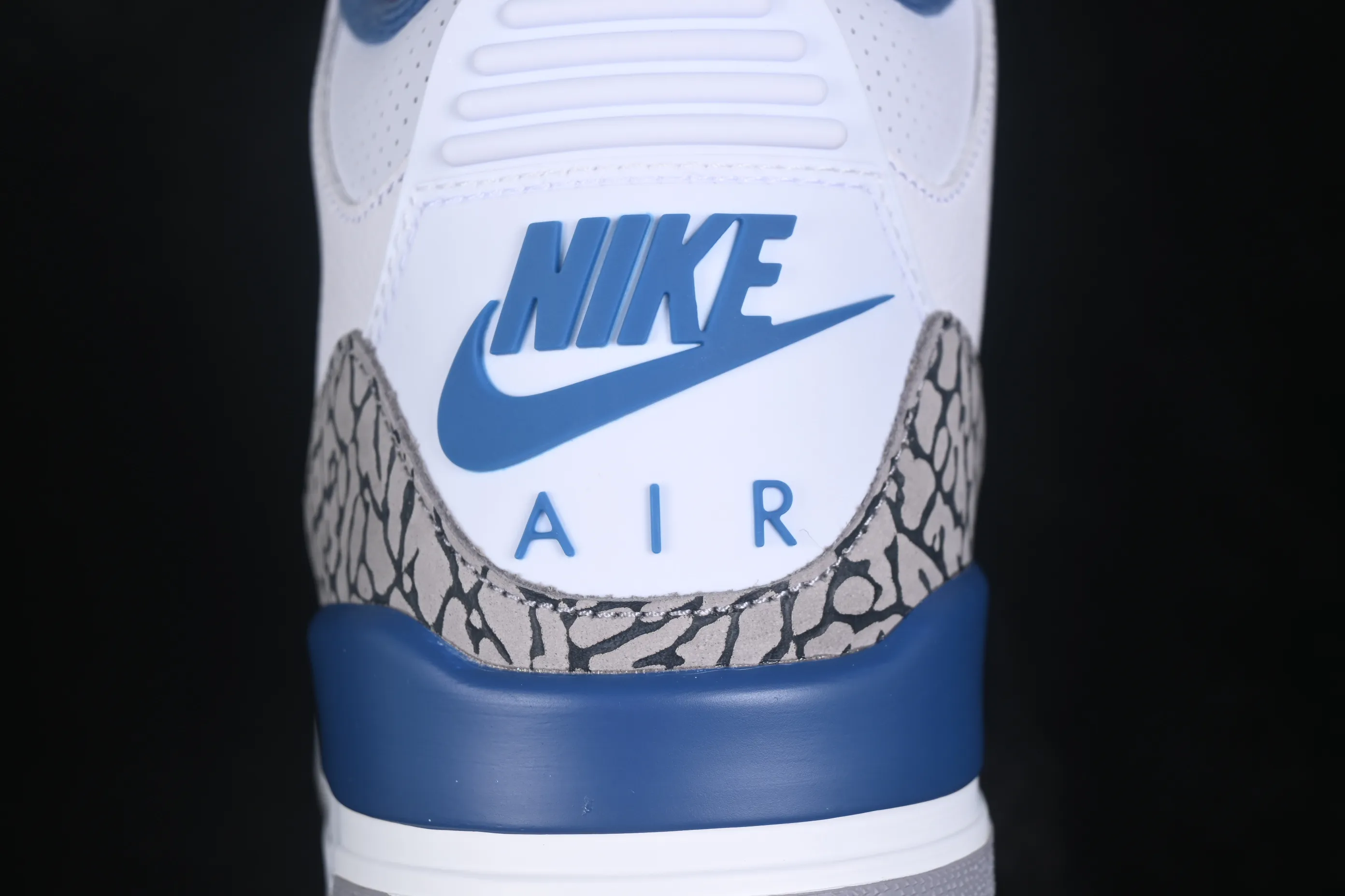 All categories Air Jordan Jordan series basketball shoes Air Jordan 3 GX foreign trade version Air Jordan 3 Retro "True Blue" AJ3 Joe 3 true blue color IF4396-104